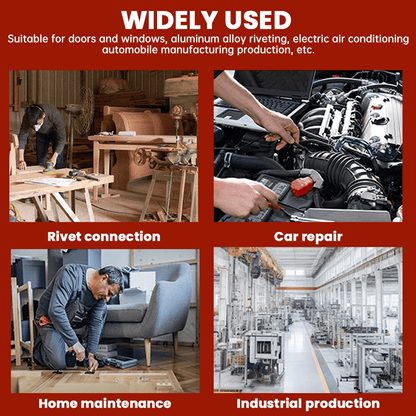 🏆 10,000 Sold This Week✨Pro-Grade Electric Rivet Gun Adapter – Turn Your Drill into a Riveting Beast